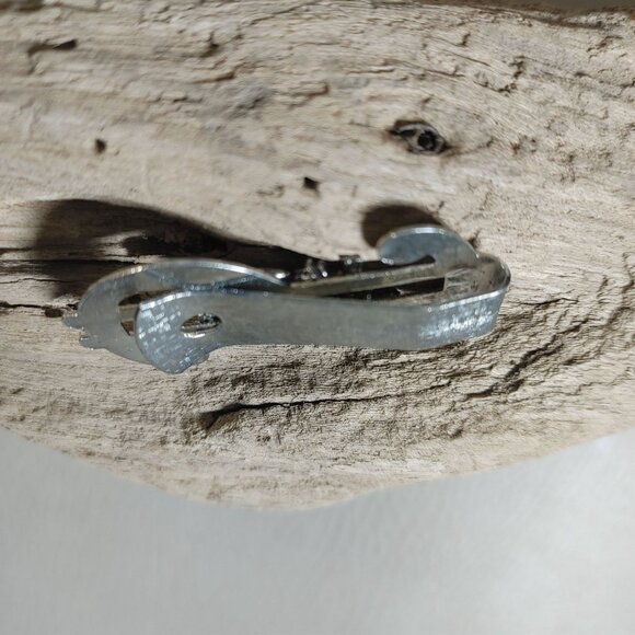 Money Clip New Orleans Souvenir Vintage Dollar Sign Cowboy Design Silver Tone - Picture 10 of 10